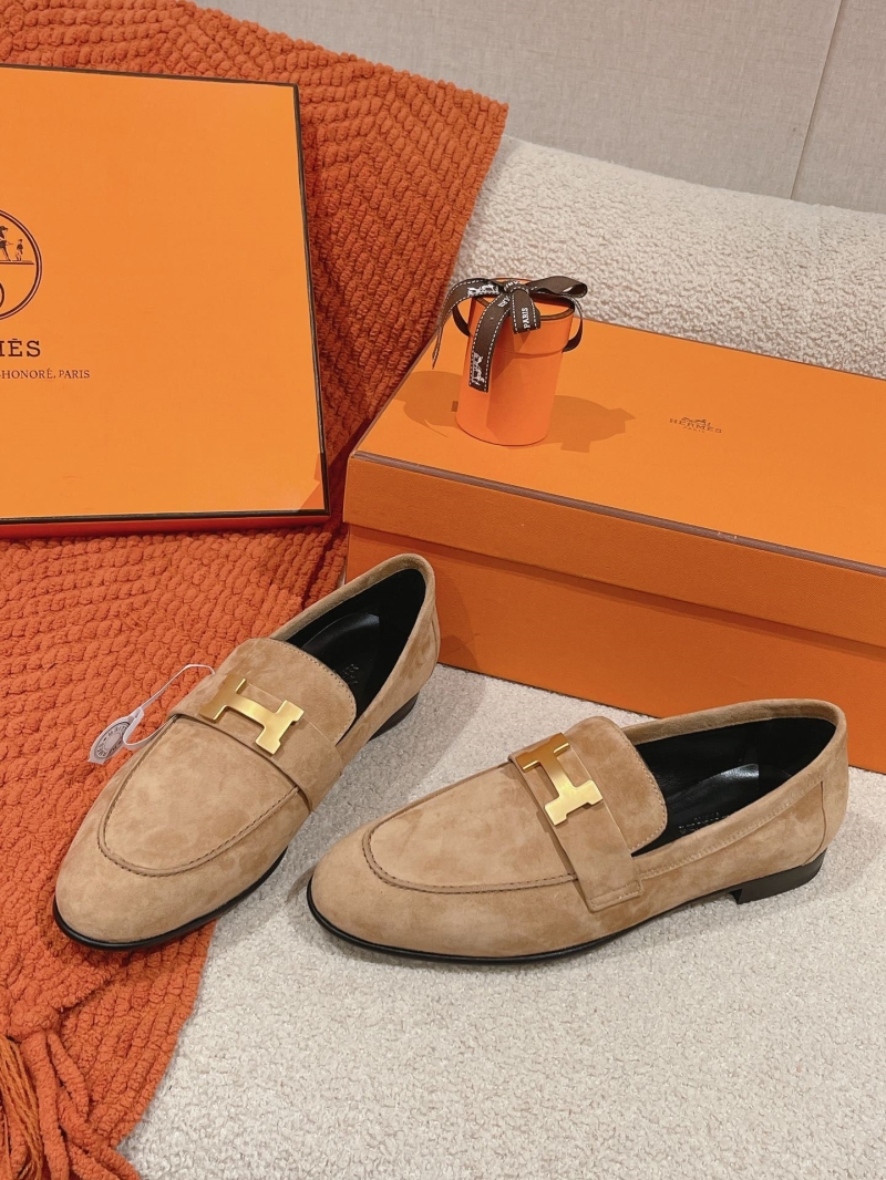 Hermes Leather Shoes